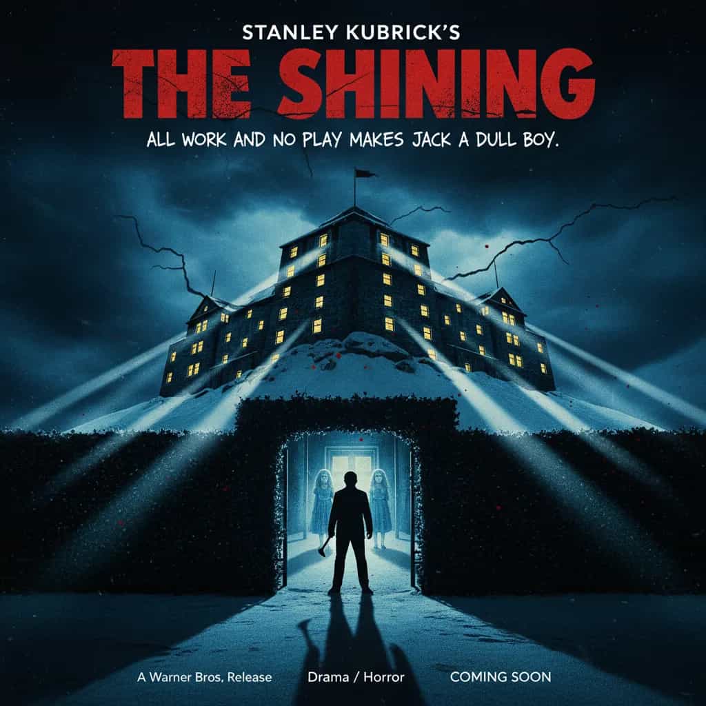 Poster for The Shining