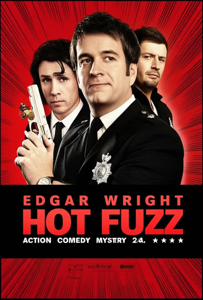 Poster for Hot Fuzz