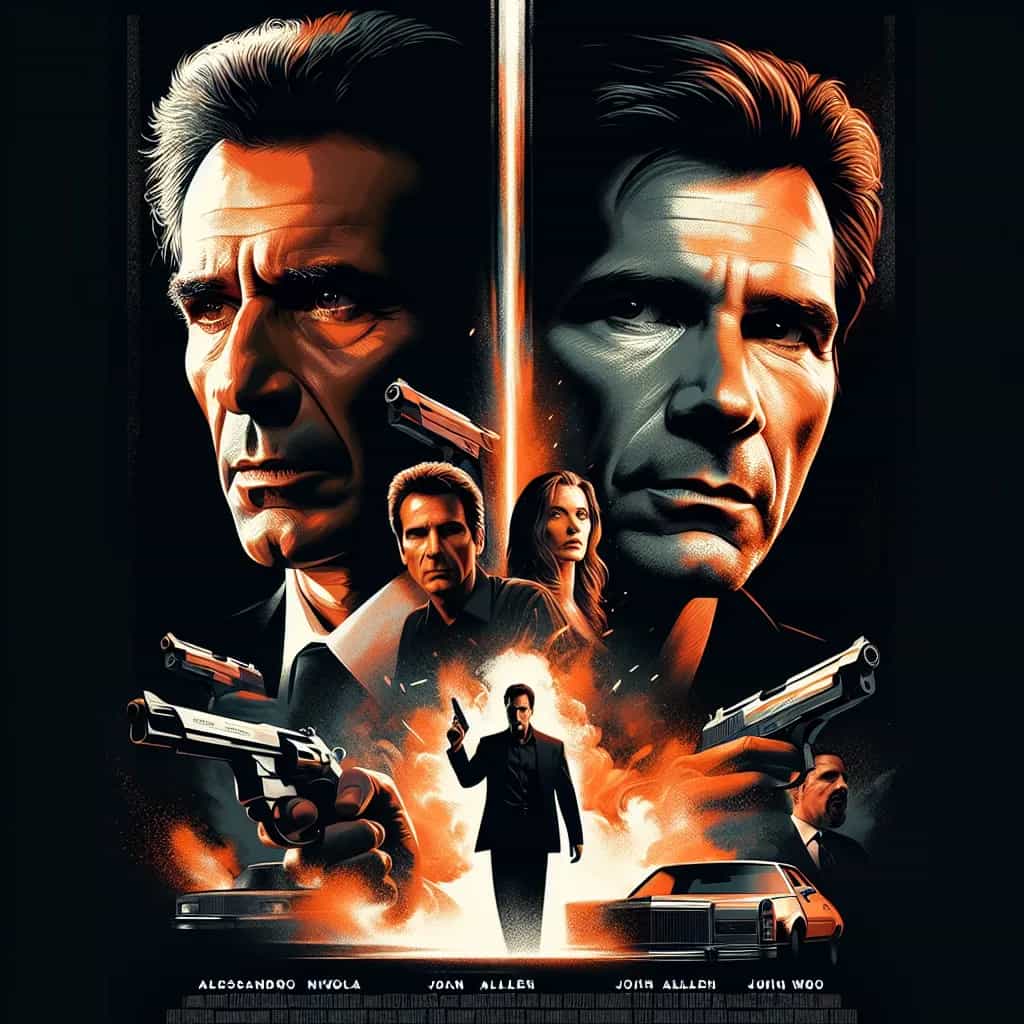 Poster for Face/Off