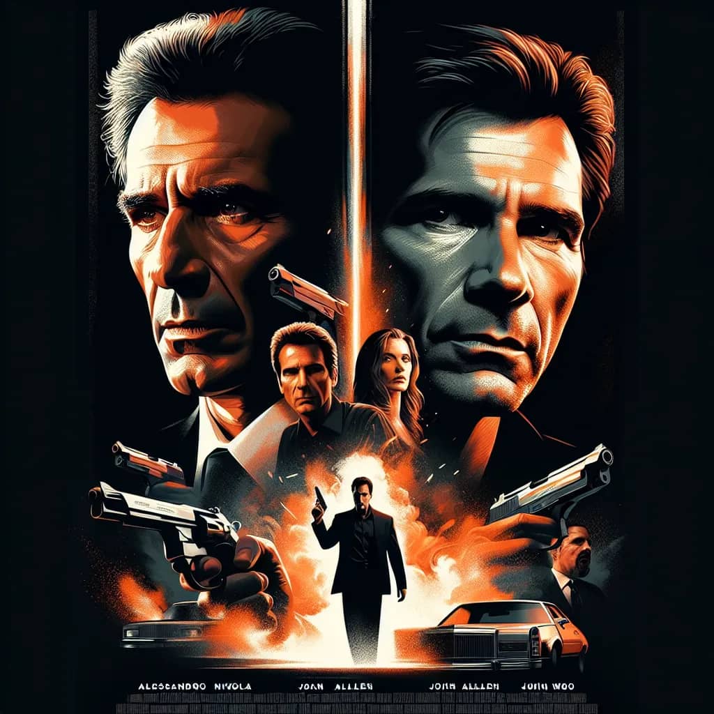 Poster for Face/Off