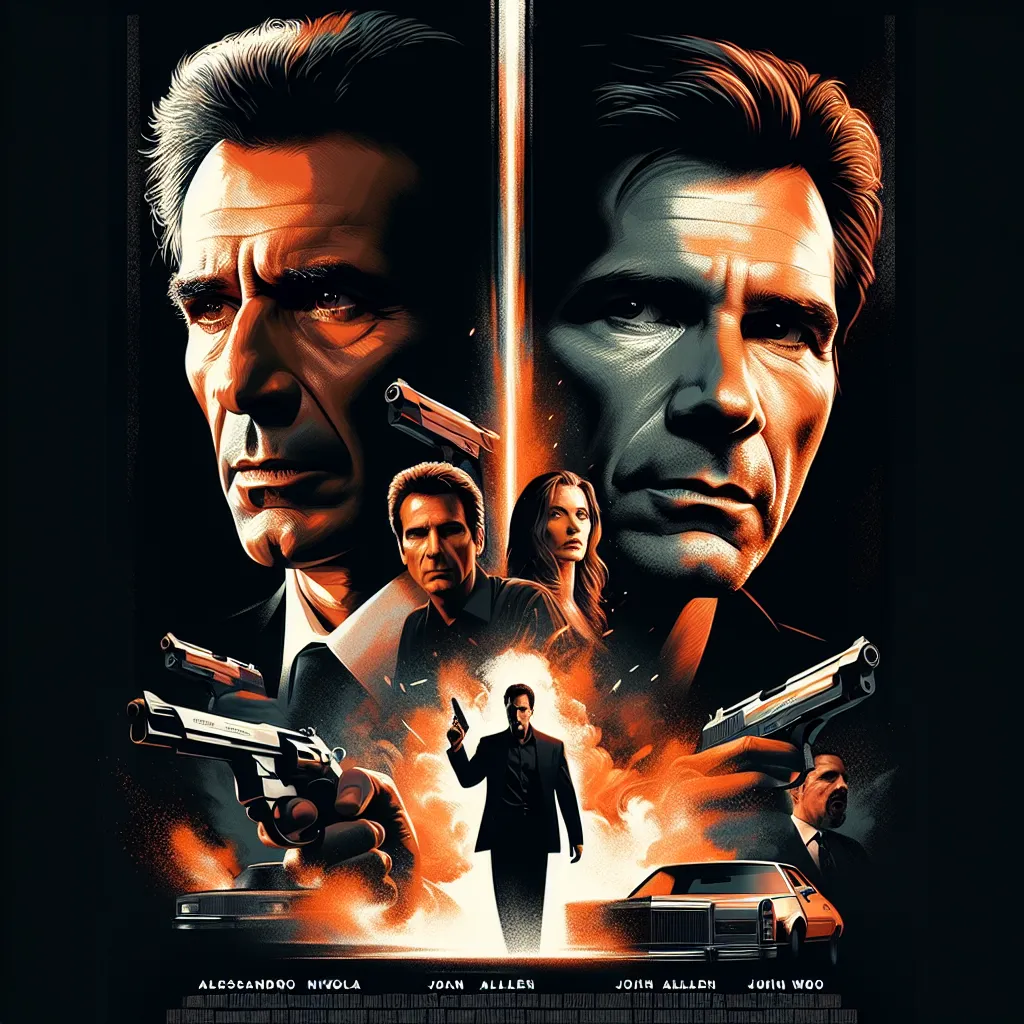 Poster for Face/Off