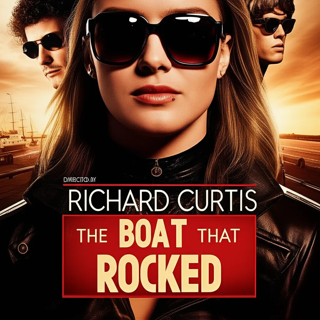 The Boat That Rocked poster
