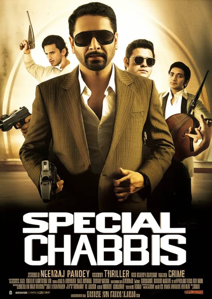 Poster for Special Chabbis
