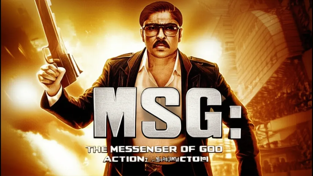 MSG: The Messenger of God poster