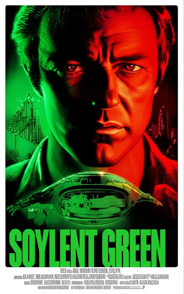 Poster for Soylent Green