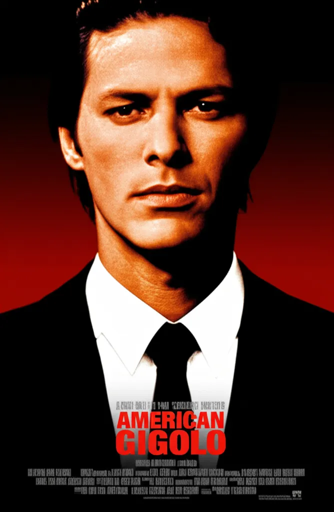 Poster for American Gigolo