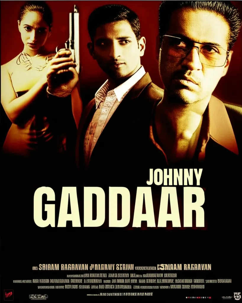 Johnny Gaddaar poster