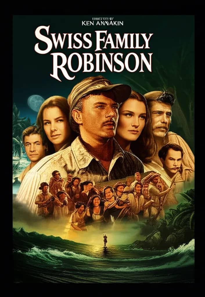 Poster for Swiss Family Robinson