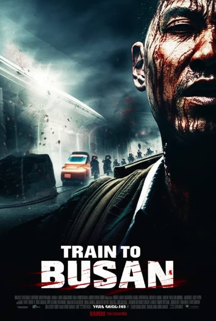 Poster for Train to Busan