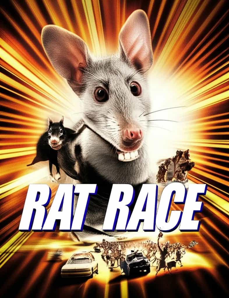 Poster for Rat Race