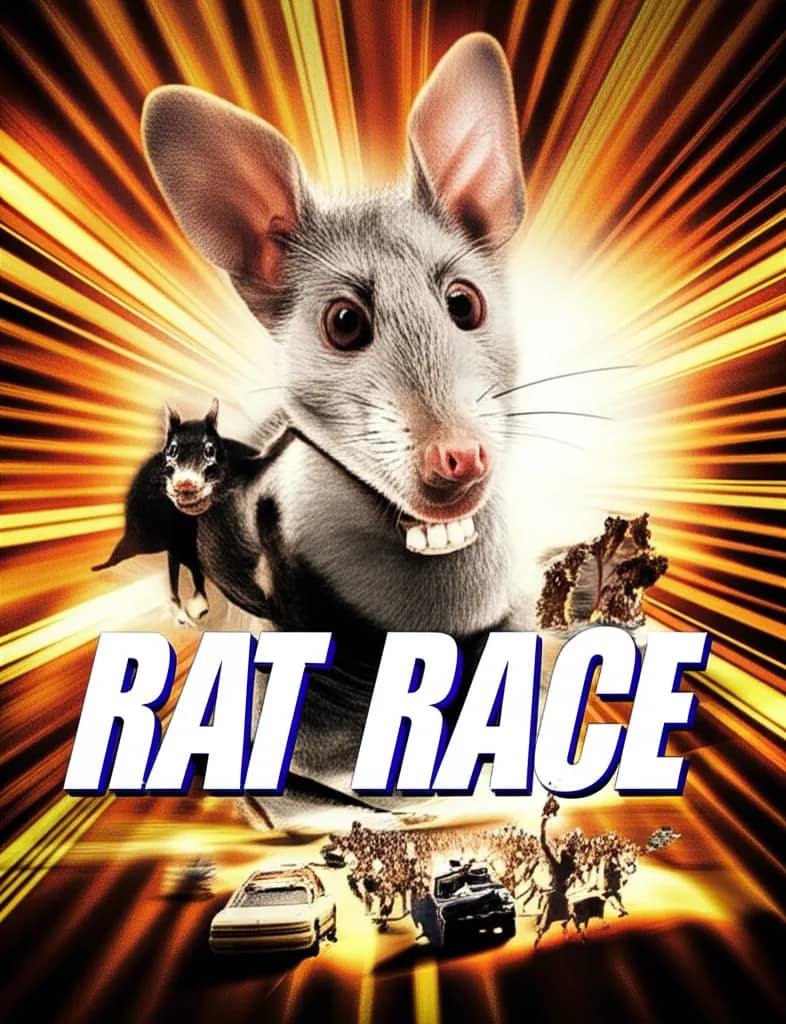Poster for Rat Race