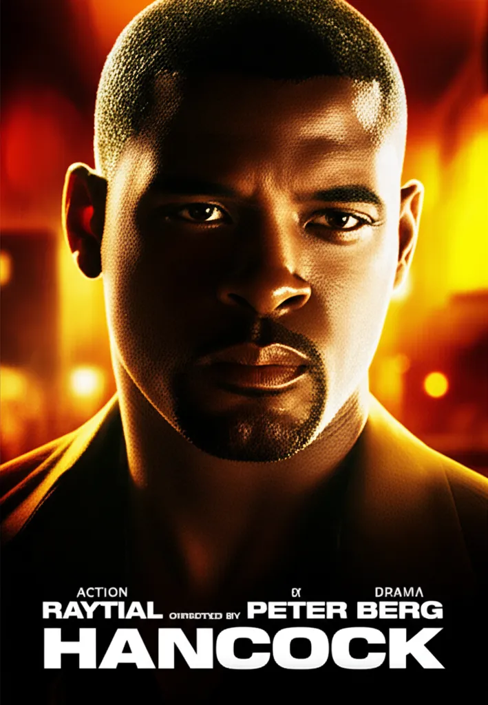 Poster for Hancock