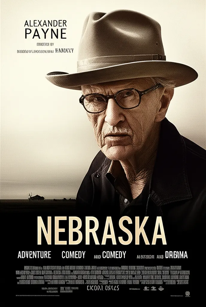 Poster for Nebraska