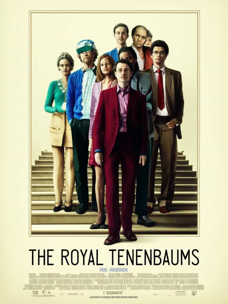 Poster for The Royal Tenenbaums