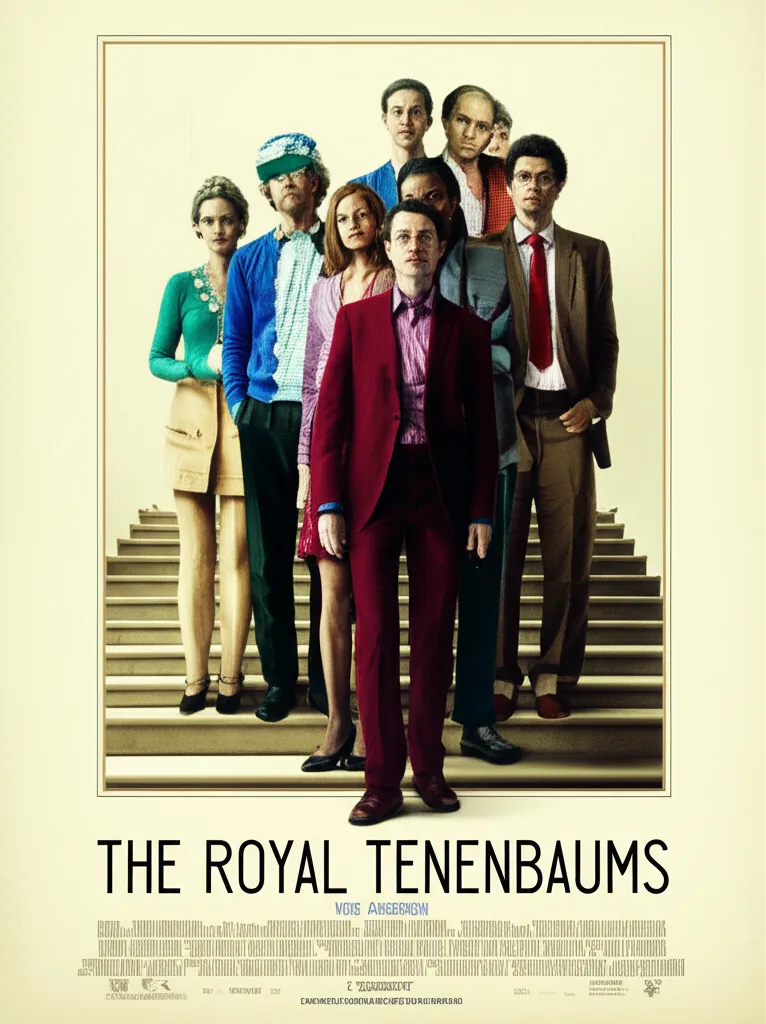 Poster for The Royal Tenenbaums