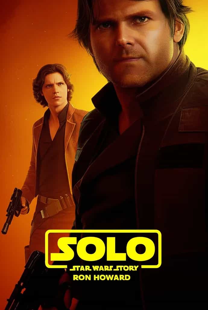 Poster for Solo: A Star Wars Story