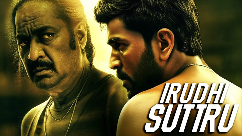 Irudhi Suttru poster