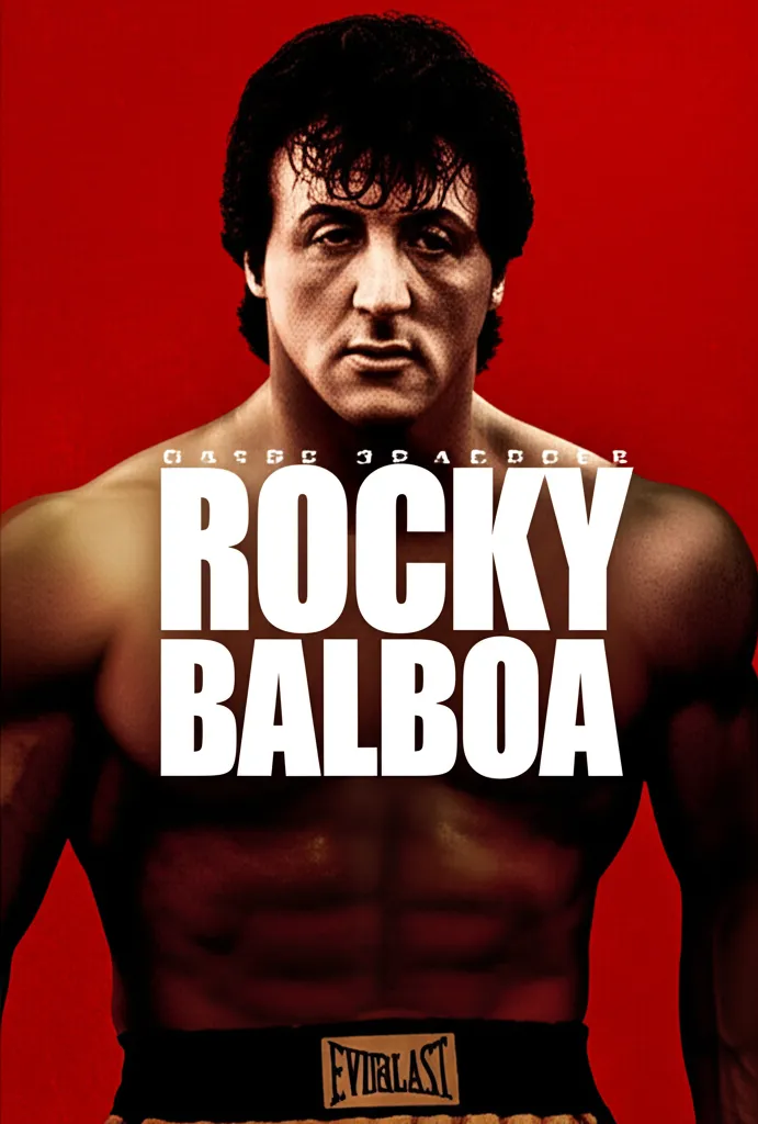 Rocky Balboa poster