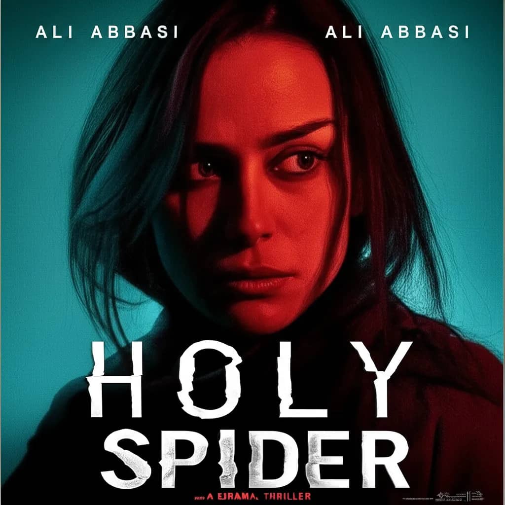 Poster for Holy Spider