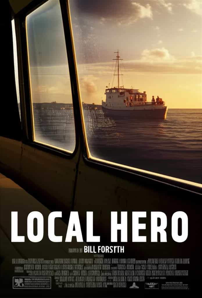 Poster for Local Hero