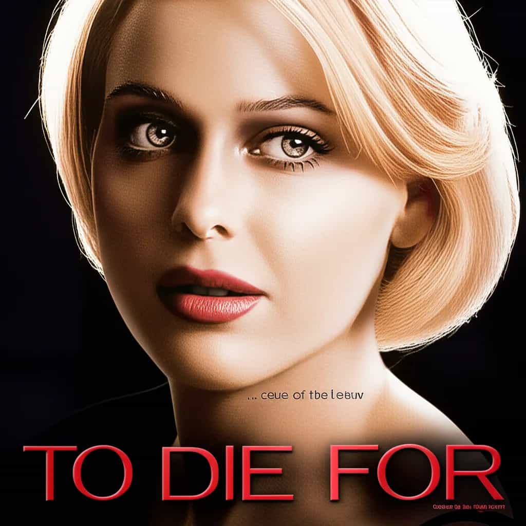 Poster for To Die For