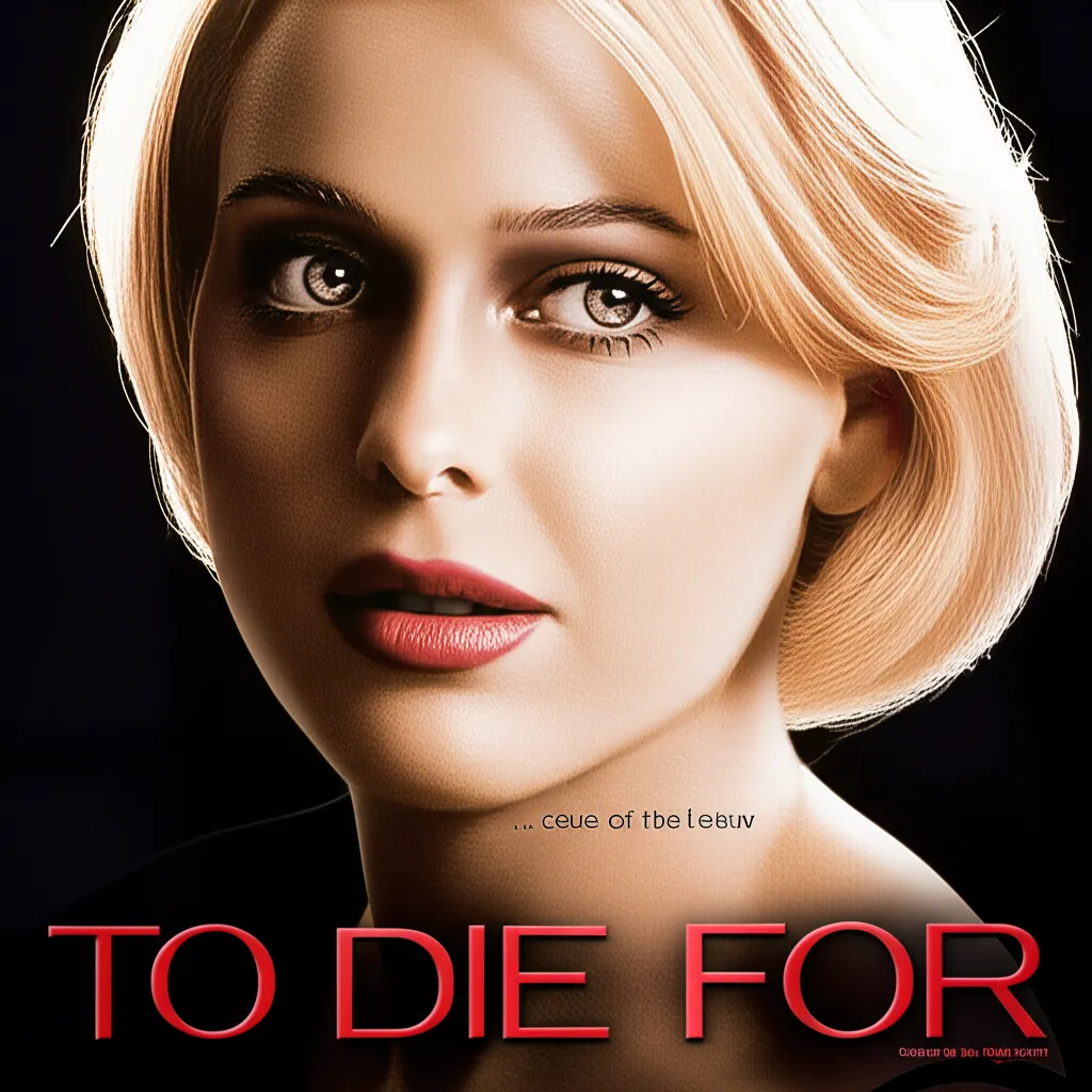 To Die For poster