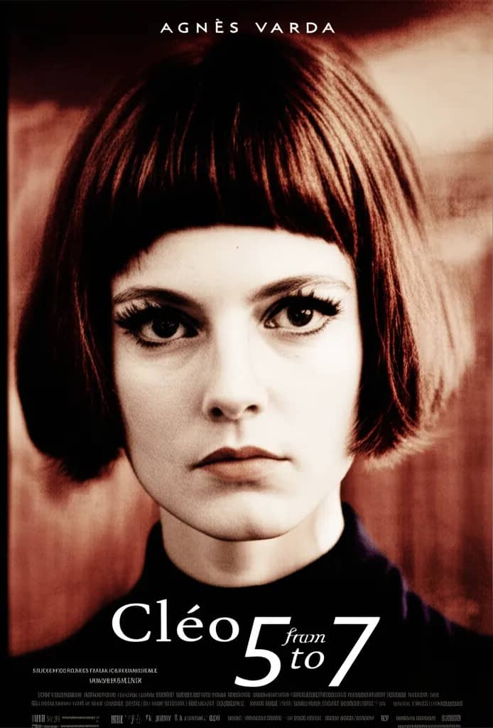 Poster for Cléo from 5 to 7