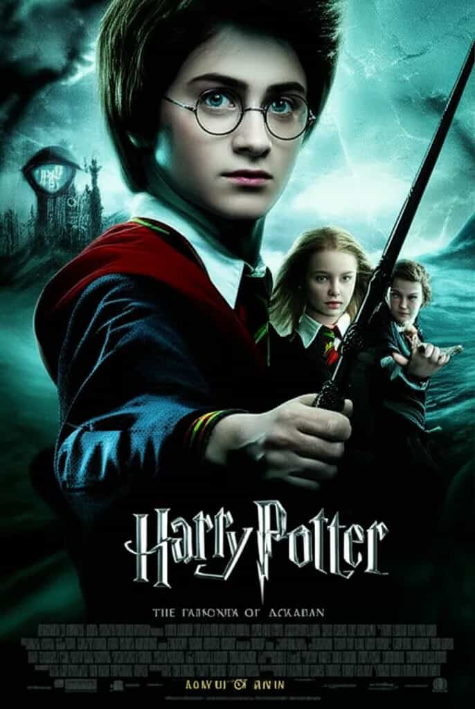 Poster for Harry Potter and the Prisoner of Azkaban