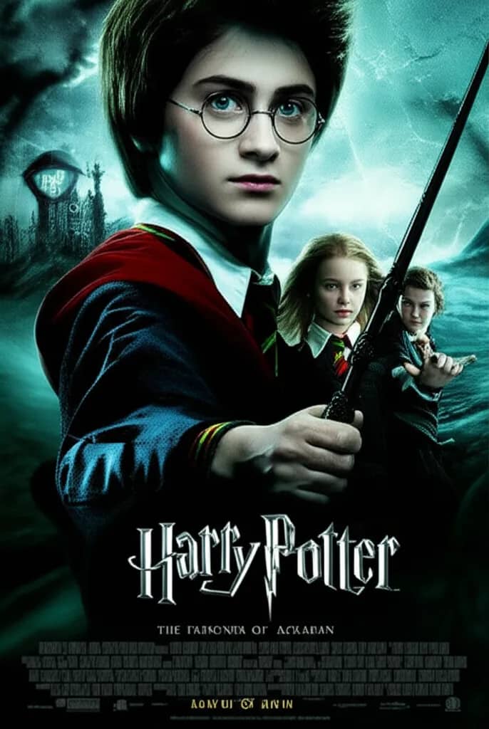 Poster for Harry Potter and the Prisoner of Azkaban