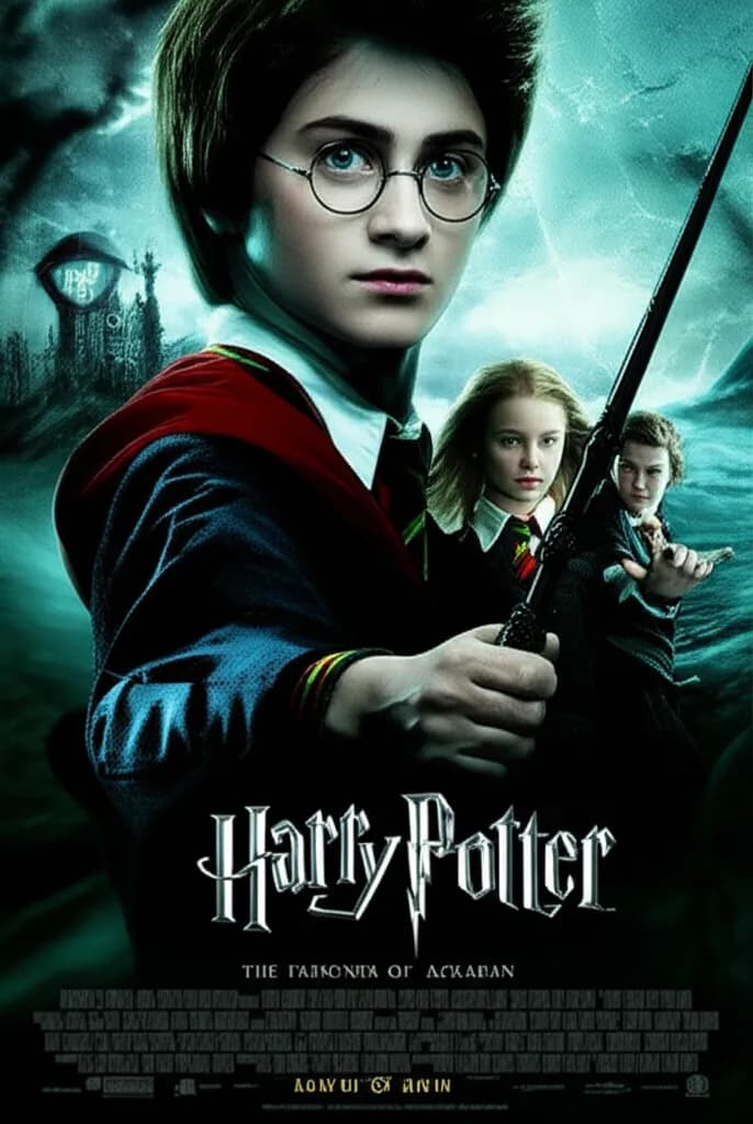Poster for Harry Potter and the Prisoner of Azkaban