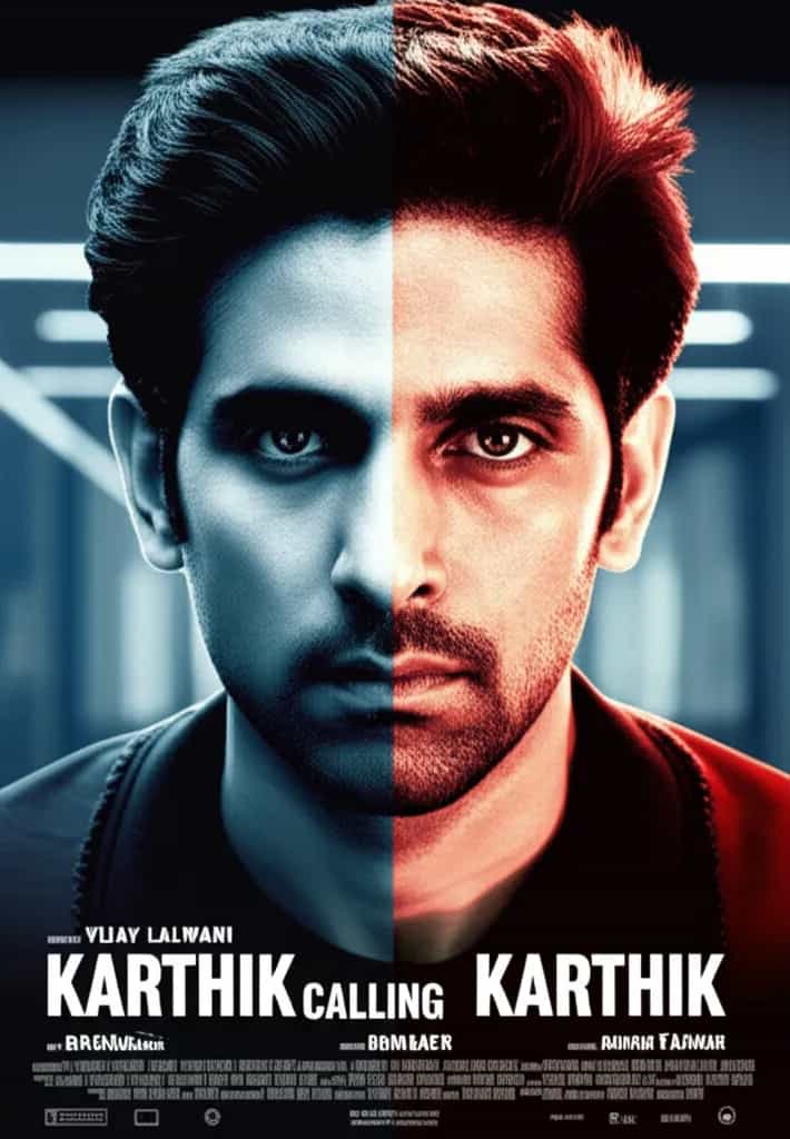 Poster for Karthik Calling Karthik