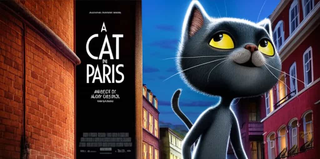 Poster for A Cat in Paris