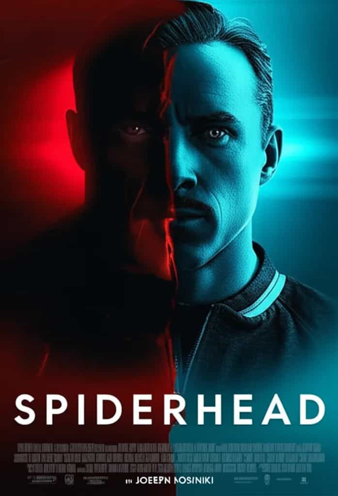 Poster for Spiderhead