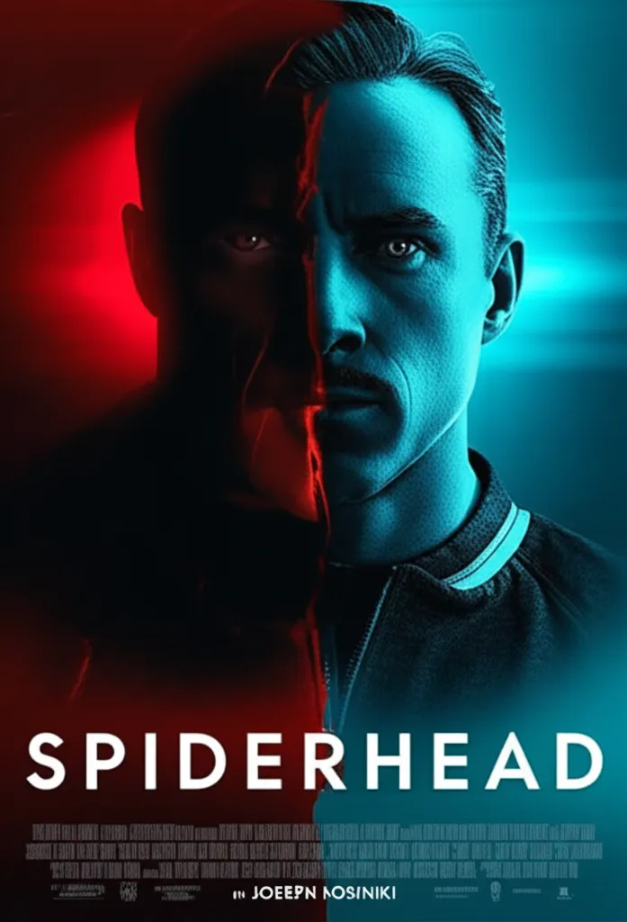 Spiderhead poster