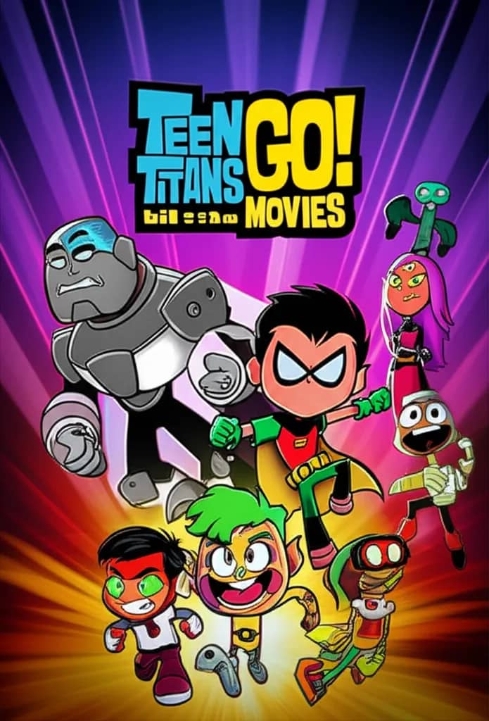 Poster for Teen Titans GO! To the Movies