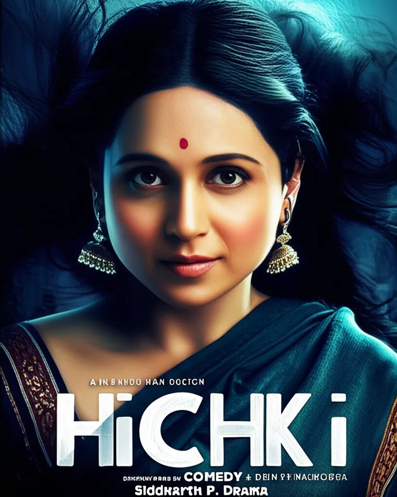 Hichki poster