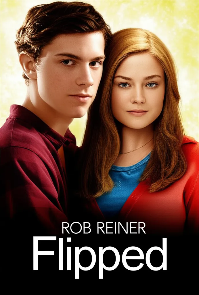 Flipped poster