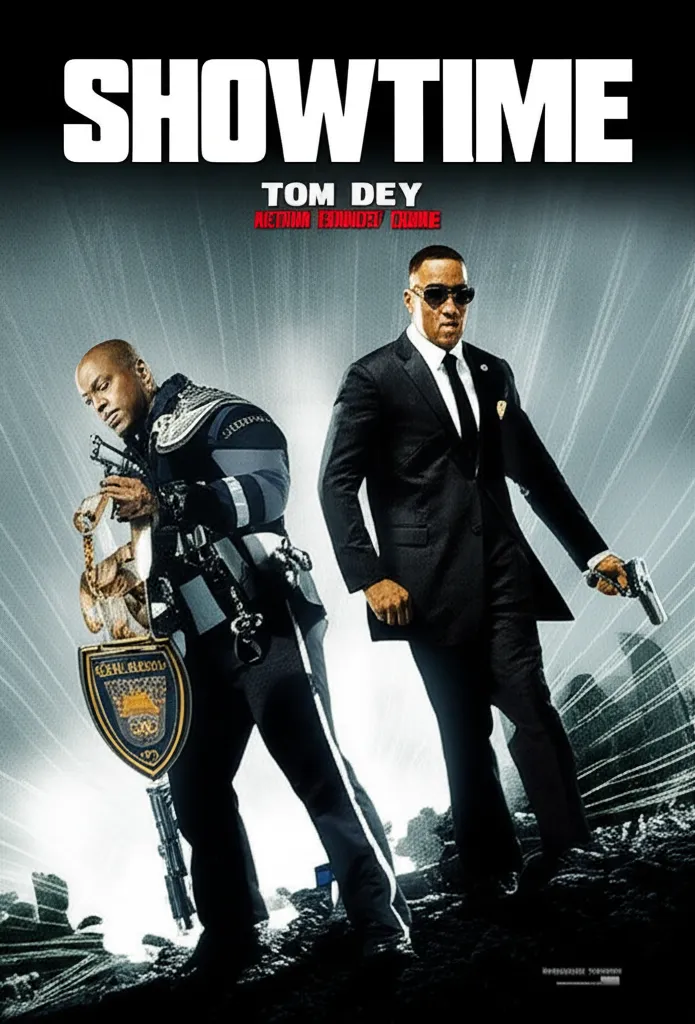 Showtime poster