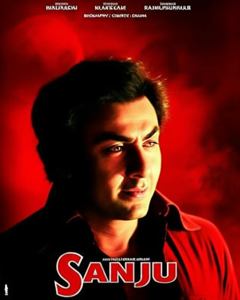Poster for Sanju