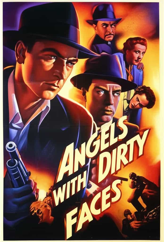 Poster for Angels with Dirty Faces