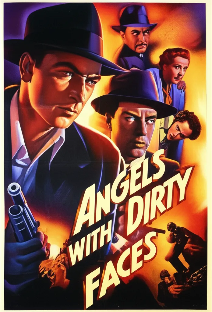 Angels with Dirty Faces poster