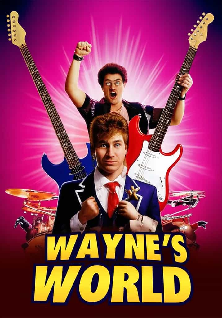 Poster for Wayne's World