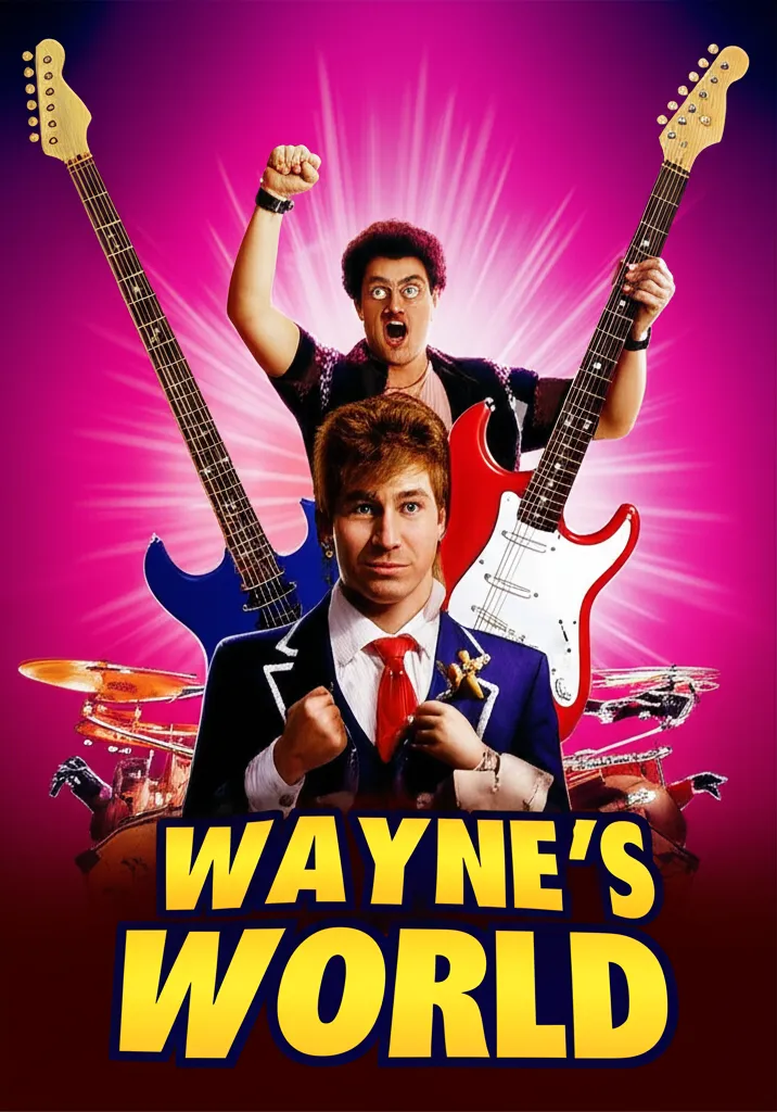Wayne's World poster