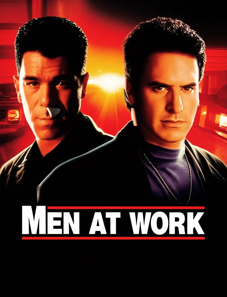 Men at Work poster