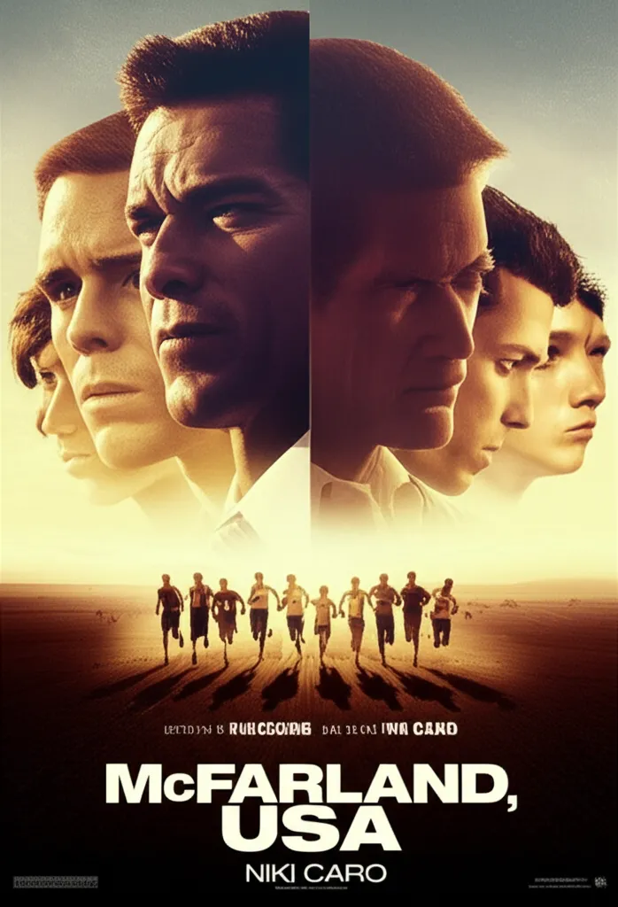 McFarland, USA poster