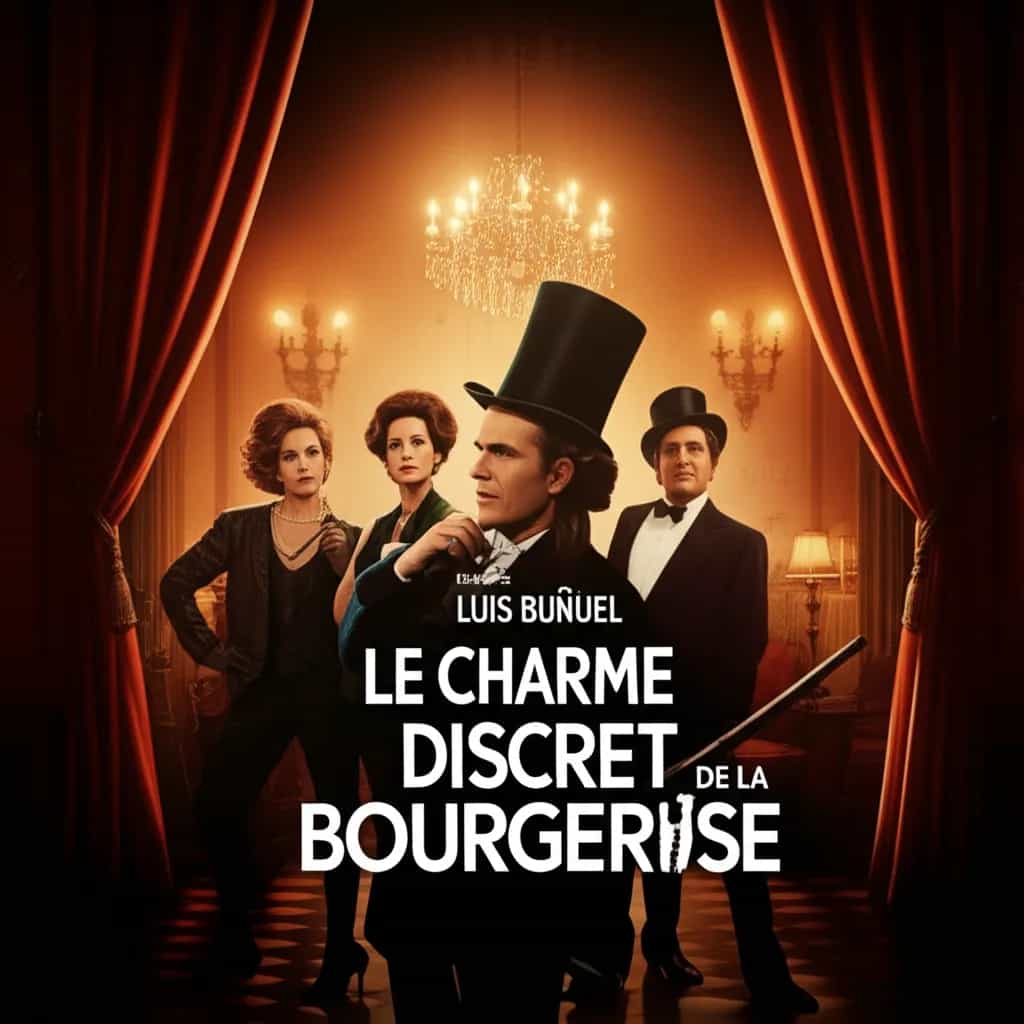 Poster for Le charme discret de la bourgeoisie