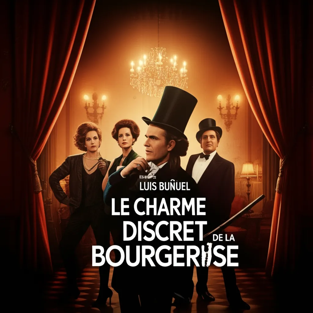 Le charme discret de la bourgeoisie poster
