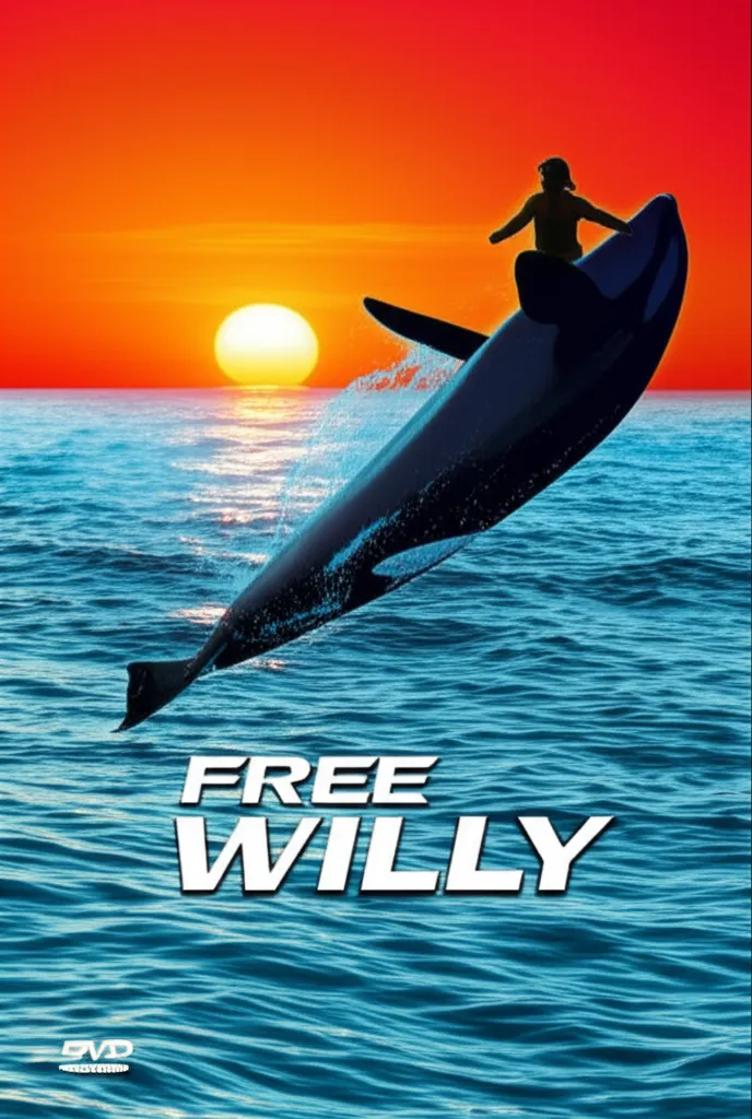 Free Willy poster