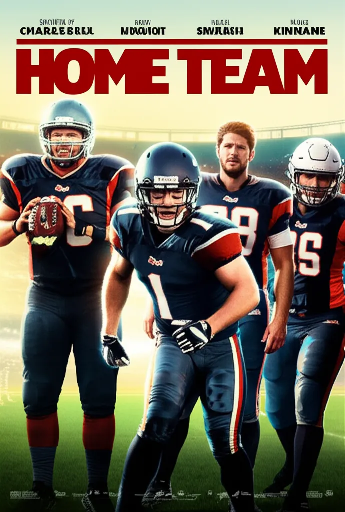Home Team poster