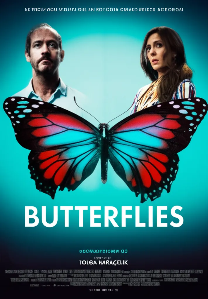 Butterflies poster